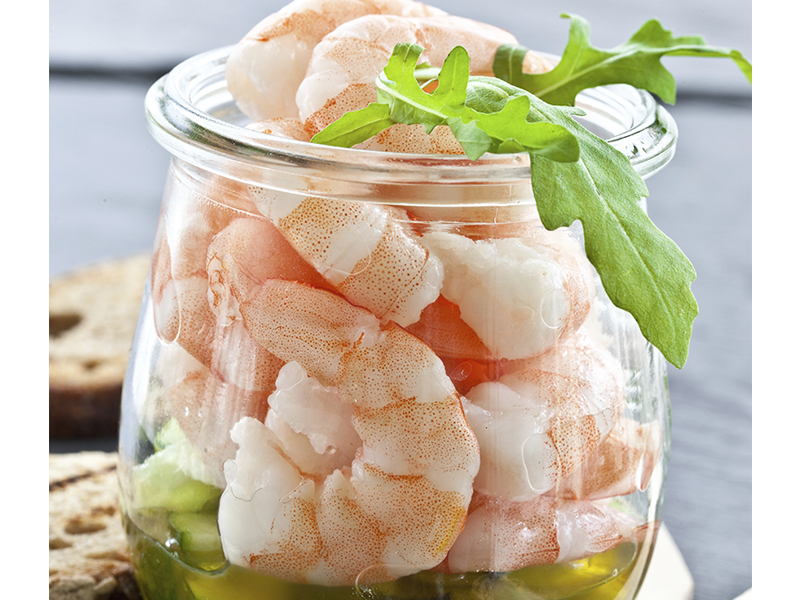 Pickled shrimp
