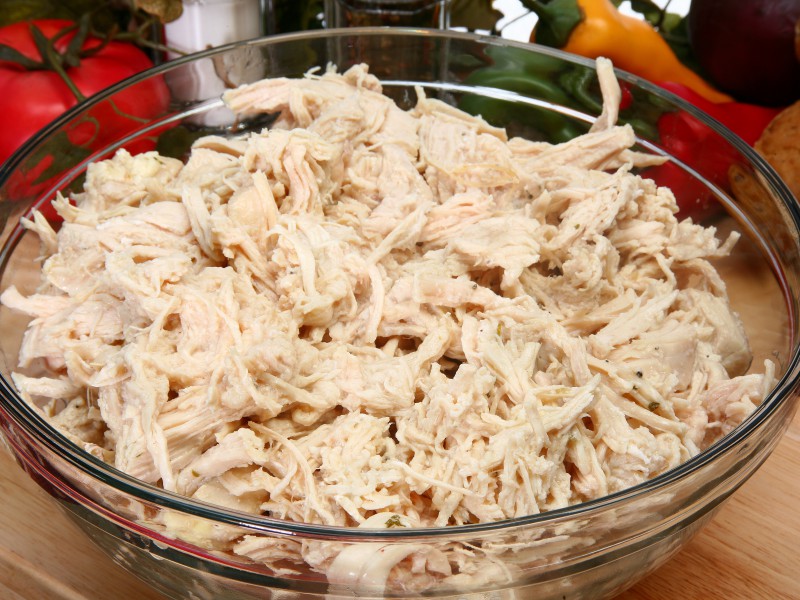 In the kitchen with Kelley: Slow cooker shredded chicken | Health Maximizer