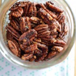 Spiced pecan nuts